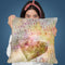 Painted Heart Throw Pillow By Andrea Haase