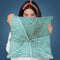 Palm I Throw Pillow By Andrea Haase