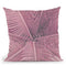 Palm Pink I Throw Pillow By Andrea Haase