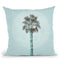 Palm Tree Moon Throw Pillow By Andrea Haase