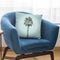 Palm Tree Moon Throw Pillow By Andrea Haase