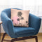 Palm Tree Pink Throw Pillow By Andrea Haase