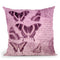 Papillon D Amour I Throw Pillow By Andrea Haase