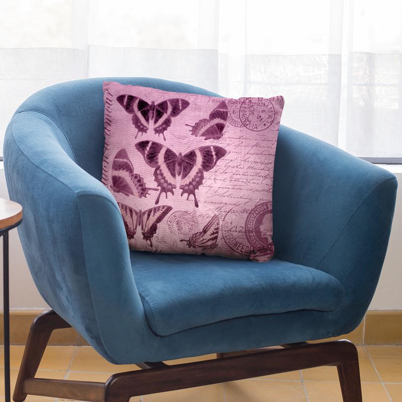 Papillon D Amour I Throw Pillow By Andrea Haase