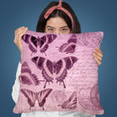 Papillon D Amour I Throw Pillow By Andrea Haase