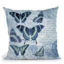 Papillon D Amour Throw Pillow By Andrea Haase