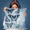 Papillon D Amour Throw Pillow By Andrea Haase