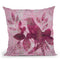 Paradise Bird Lila Throw Pillow By Andrea Haase