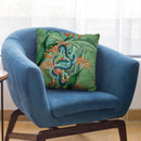 Paradise Lost Throw Pillow By Andrea Haase