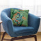 Paradise Lost Throw Pillow By Andrea Haase