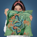 Paradise Lost Throw Pillow By Andrea Haase
