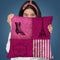 Paris Collage Throw Pillow By Andrea Haase