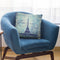 Paris Mon Amour Blue Throw Pillow By Andrea Haase