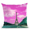 Paris Sky Throw Pillow By Andrea Haase