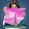Paris Sky Throw Pillow By Andrea Haase