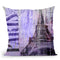 Paris Throw Pillow By Andrea Haase