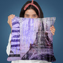 Paris Throw Pillow By Andrea Haase