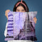 Paris Throw Pillow By Andrea Haase