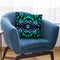 Parrot Feather Master Throw Pillow By Andrea Haase