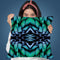 Parrot Feather Master Throw Pillow By Andrea Haase