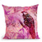 Parrot I Throw Pillow By Andrea Haase