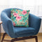 Pastel Exotic Flowers I Throw Pillow By Andrea Haase