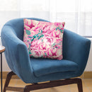 Pastel Pink Watercolor Flowers Throw Pillow By Andrea Haase