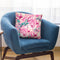 Pastel Pink Watercolor Flowers Throw Pillow By Andrea Haase