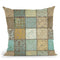 Patchwork Mit Naht Throw Pillow By Andrea Haase