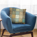 Patchwork Mit Naht Throw Pillow By Andrea Haase