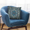 Pattern Blue Throw Pillow By Andrea Haase