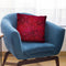 Pattern Grunge Red Throw Pillow By Andrea Haase