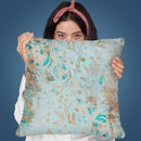 Pattern Pastel Glitter Throw Pillow By Andrea Haase