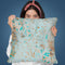 Pattern Pastel Glitter Throw Pillow By Andrea Haase
