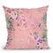 Pattern Pastel Pink Throw Pillow By Andrea Haase
