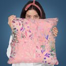 Pattern Pastel Pink Throw Pillow By Andrea Haase