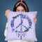 Peace Dreamcatcher Throw Pillow By Andrea Haase
