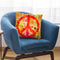 Peace I Throw Pillow By Andrea Haase