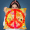 Peace I Throw Pillow By Andrea Haase