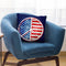 Peace Usa Throw Pillow By Andrea Haase