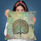 Peacock Fantasies Throw Pillow By Andrea Haase
