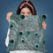 Peacock Feather I Throw Pillow By Andrea Haase