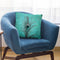 Peacock Feather Ii Throw Pillow By Andrea Haase