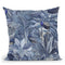 Peacock Jungle Ii Throw Pillow By Andrea Haase