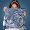 Peacock Jungle Ii Throw Pillow By Andrea Haase