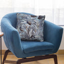 Peacock Jungle Iii Throw Pillow By Andrea Haase