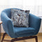 Peacock Jungle Iii Throw Pillow By Andrea Haase