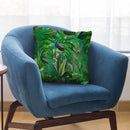 Peacock Jungle Throw Pillow By Andrea Haase