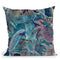 Peacock Paradise Jungle Seamless I Throw Pillow By Andrea Haase