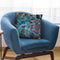 Peacock Paradise Jungle Seamless I Throw Pillow By Andrea Haase